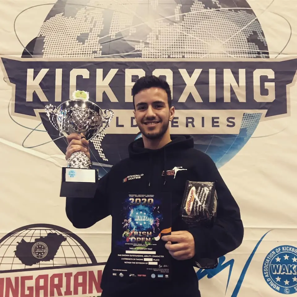 Gonçalo Noites conquista ouro na Irlanda