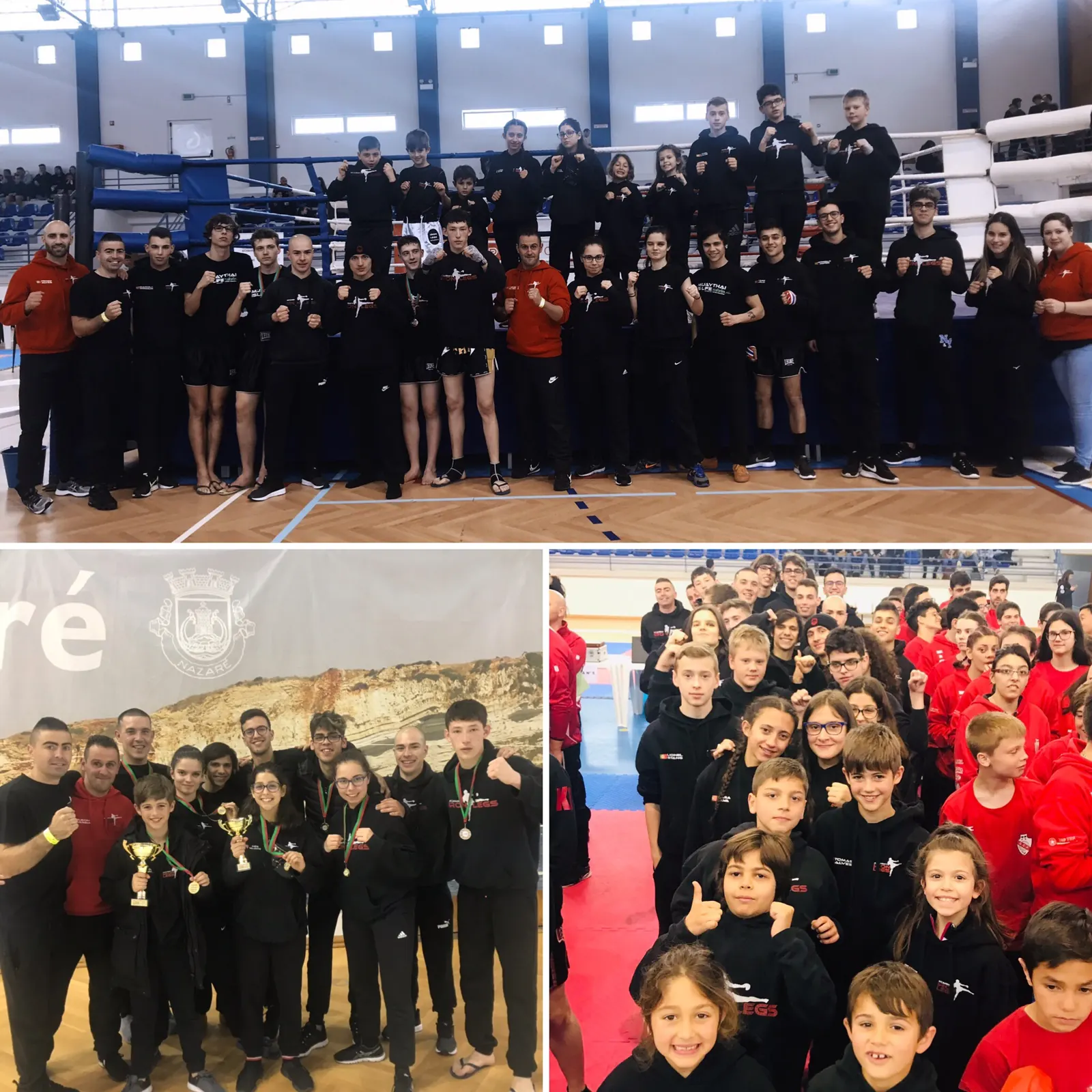 Iron Legs Academy apurou 23 atletas para o Campeonato Nacional