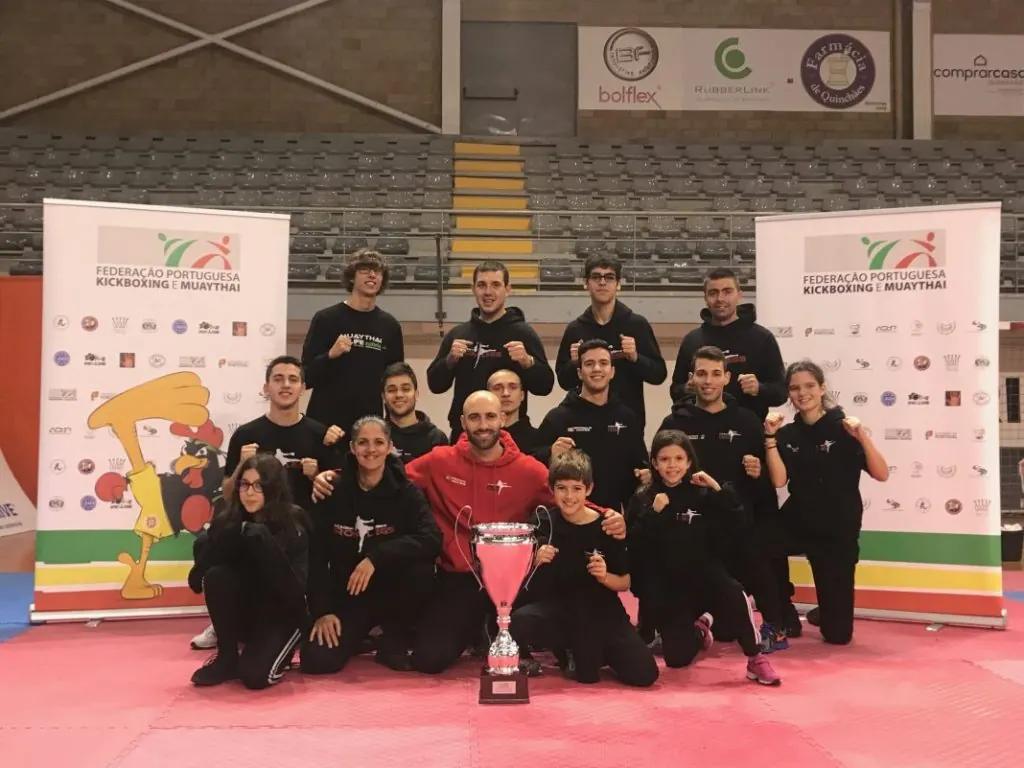 Iron Legs Academy ergue Taça de Portugal de Muaythai