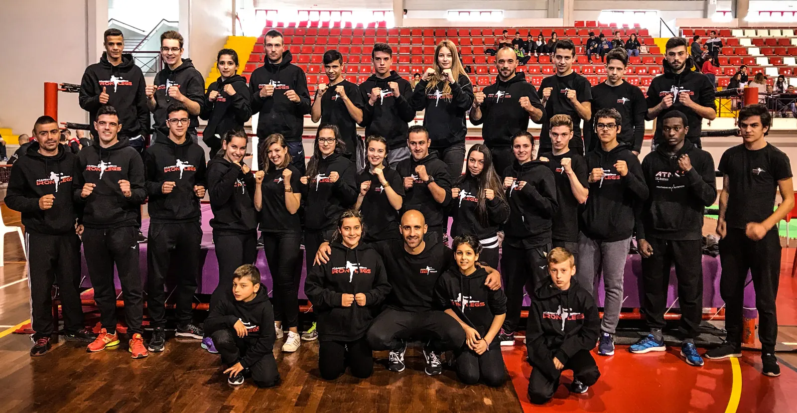 Iron Legs Academy arrecada 2º lugar por equipas e seis primeiros lugares